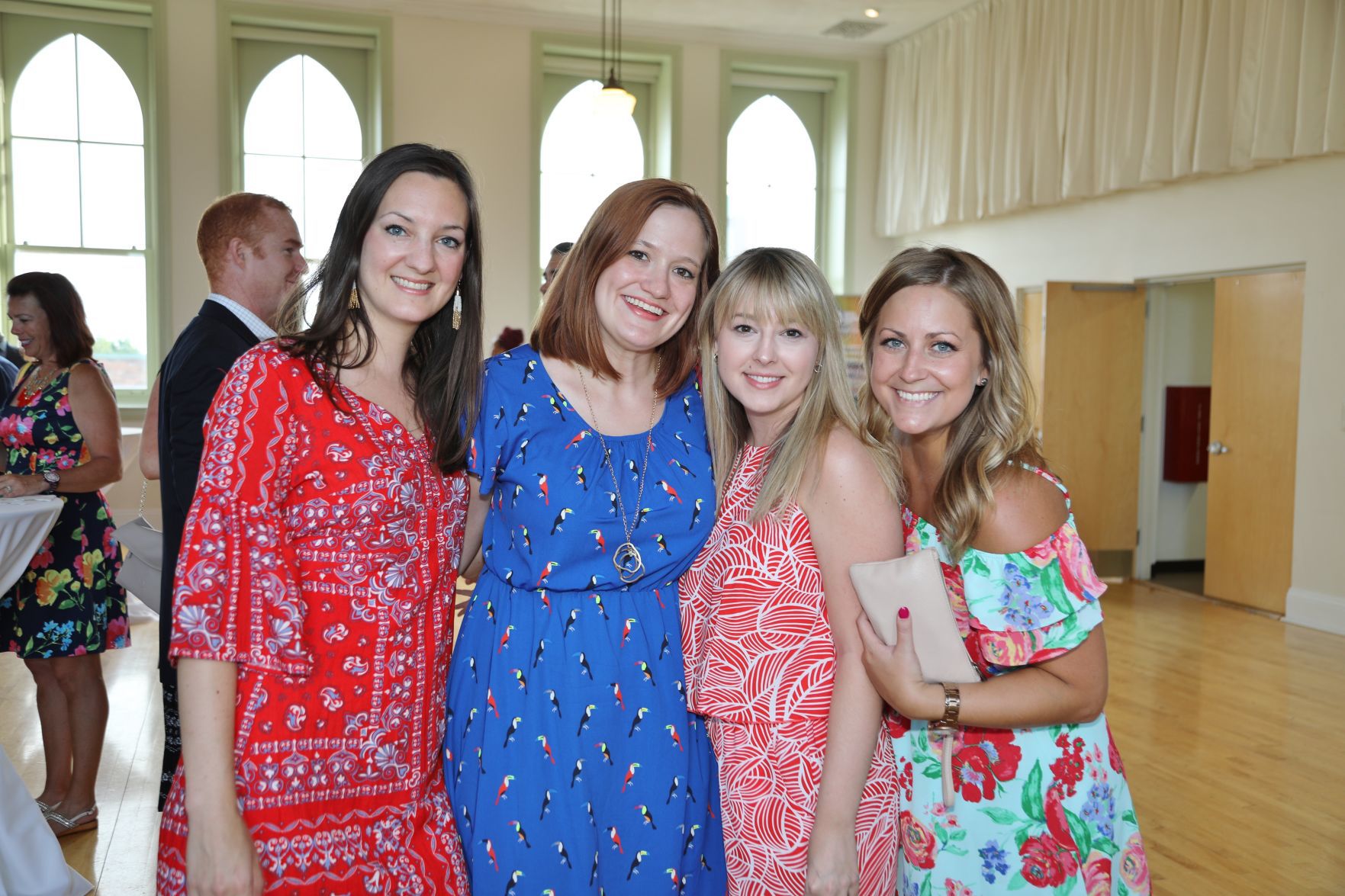 Anna Fox, Cate Aubuchon, Alexa Hemphill, Katie Landfried